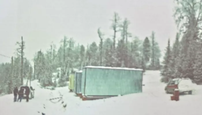 В Республике Алтай произошло разбойное нападение на лагеря строителей коттеджей