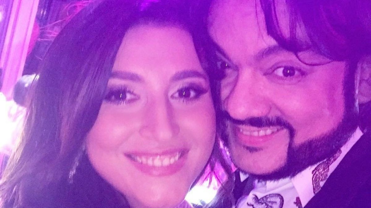 Певица Жасмин и Филипп Киркоров