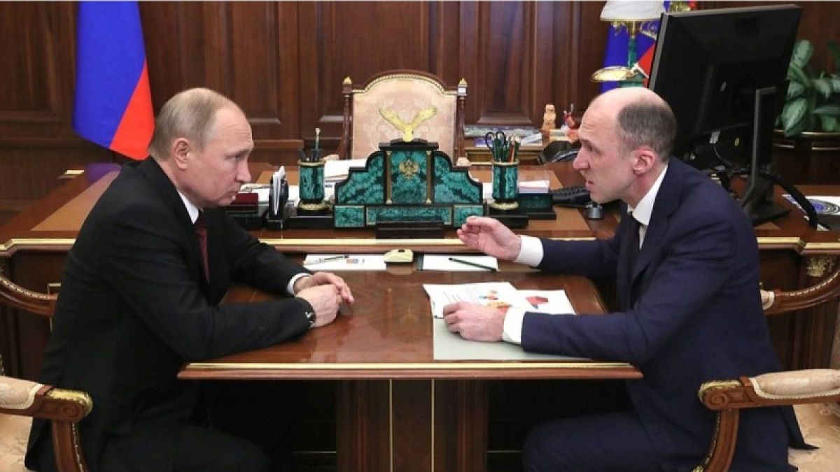 Что обсуждали на встрече Путин и врио главы Республики Алтай Олег Хорохордин