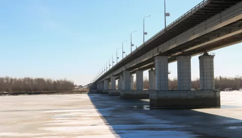 Начало ледохода на Оби в Барнауле придется на вторую неделю апреля