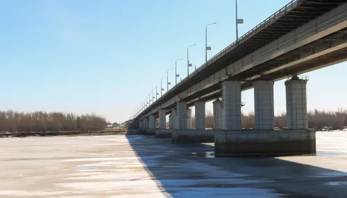 Начало ледохода на Оби в Барнауле придется на вторую неделю апреля