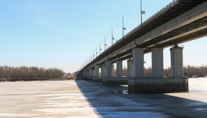 Начало ледохода на Оби в Барнауле придется на вторую неделю апреля