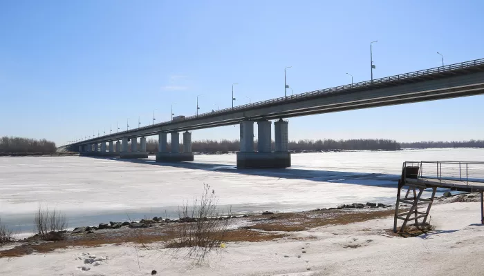 Названа дата начала ледохода в Барнауле. Как сейчас выглядит Обь: фоторепортаж
