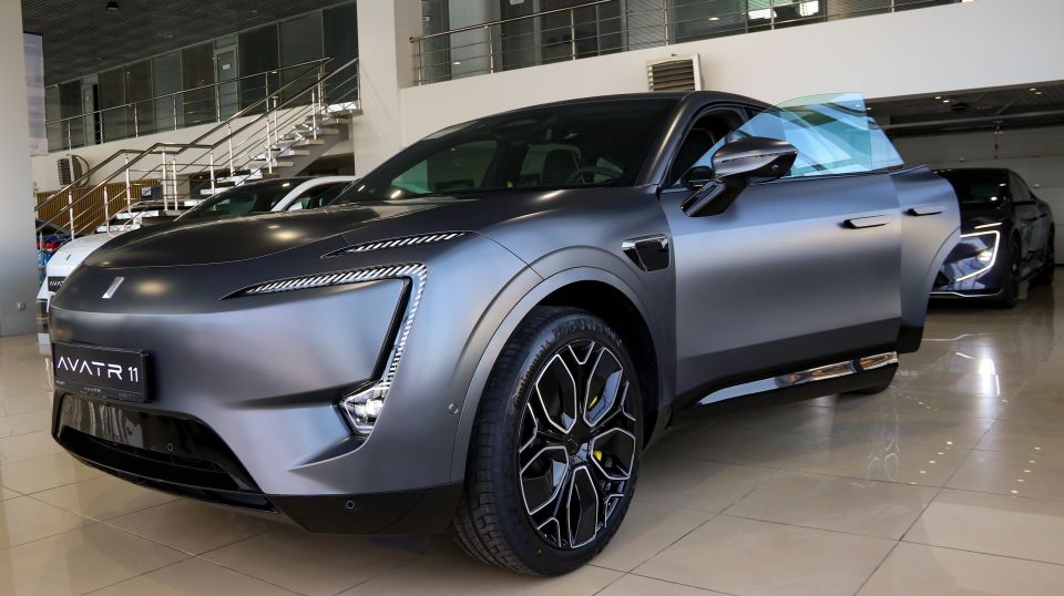 Электромобиль Avatr 11