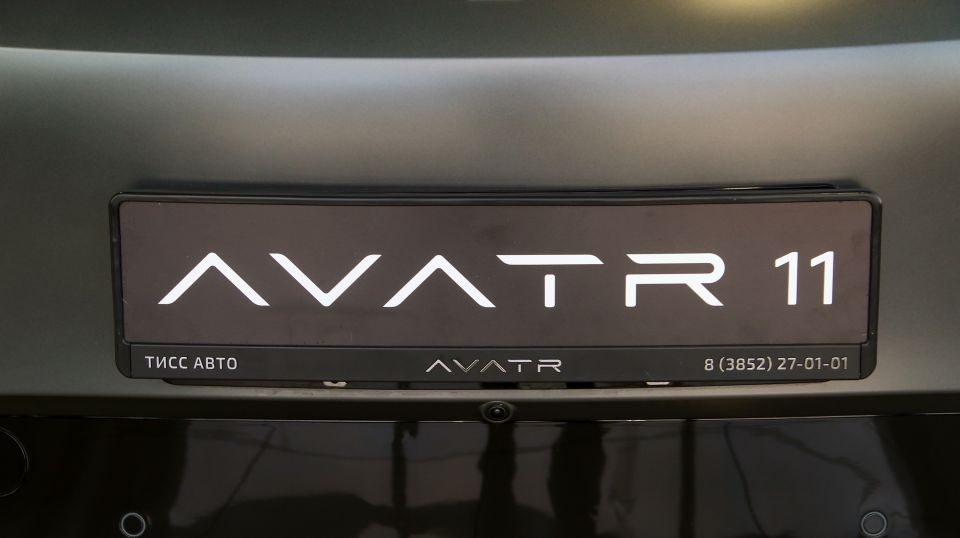 Электромобиль Avatr 11