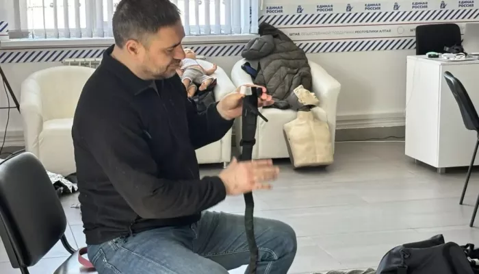 В Горно-Алтайске водителей автобусов научили оказывать первую помощь