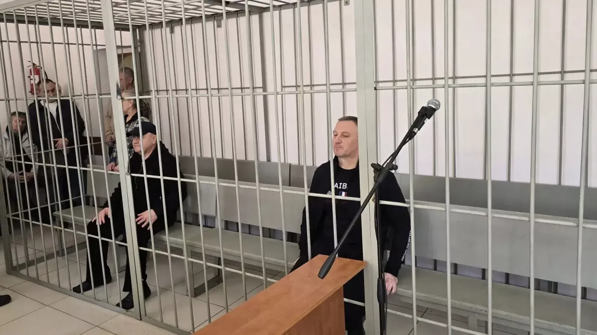 Оглашение приговора Виктору Великодному