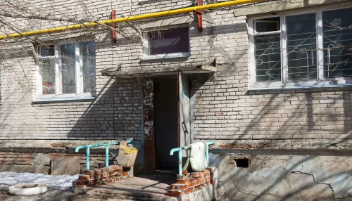 С дома на ул. Тимуровская, 37 в Барнауле могут снять статус аварийности