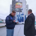 Музыкант из Барнаула Женя Трофимов увидел изнутри главный космодром страны. Фото