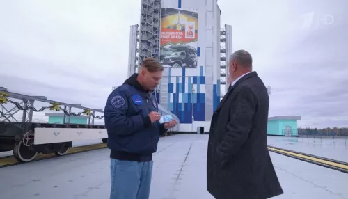 Музыкант из Барнаула Женя Трофимов увидел изнутри главный космодром страны. Фото