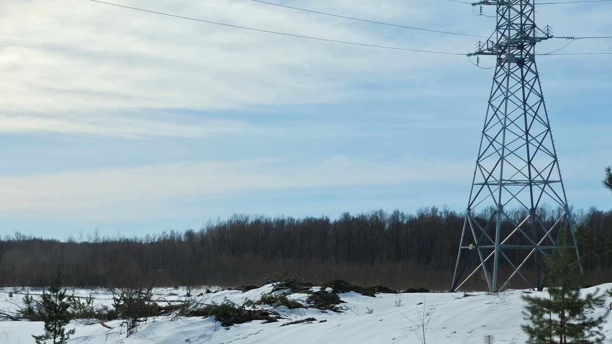 Высоковольтная линия электропередач