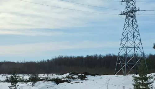 Россети Сибирь провели реконструкцию высоковольтной линии электропередачи
