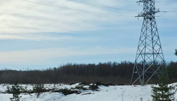 Россети Сибирь провели реконструкцию высоковольтной линии электропередачи