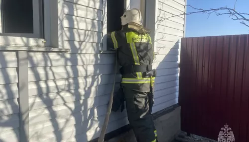 Смертельный пожар из-за сигареты произошел в Алтайском крае