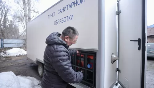 В Республике Алтай продолжают укреплять материально-техническую базу ветслужб