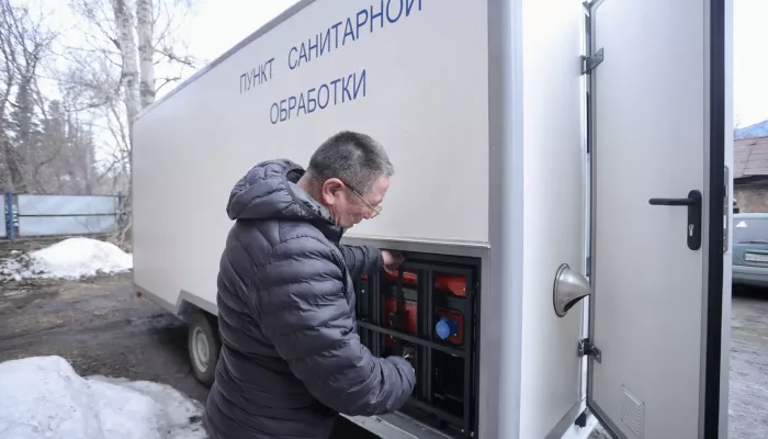 В Республике Алтай продолжают укреплять материально-техническую базу ветслужб