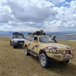 Подготовленный для туризма внедорожник из Арабских Эмиратов продают в Барнауле