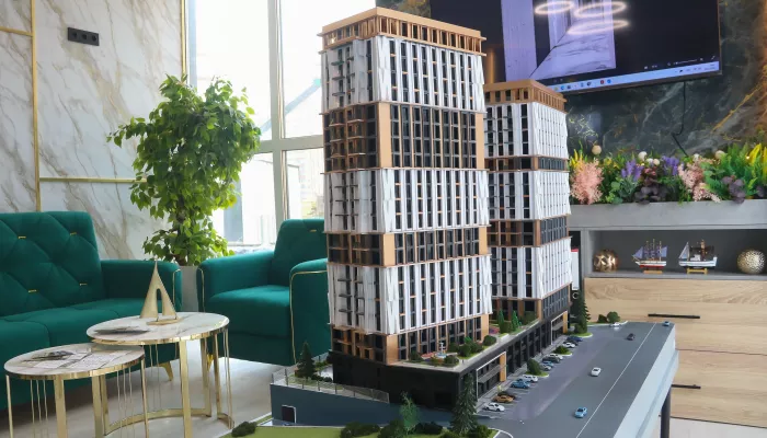 Красиво, аккуратно и железобетонно: как в центре Барнаула строят ЖК нового формата