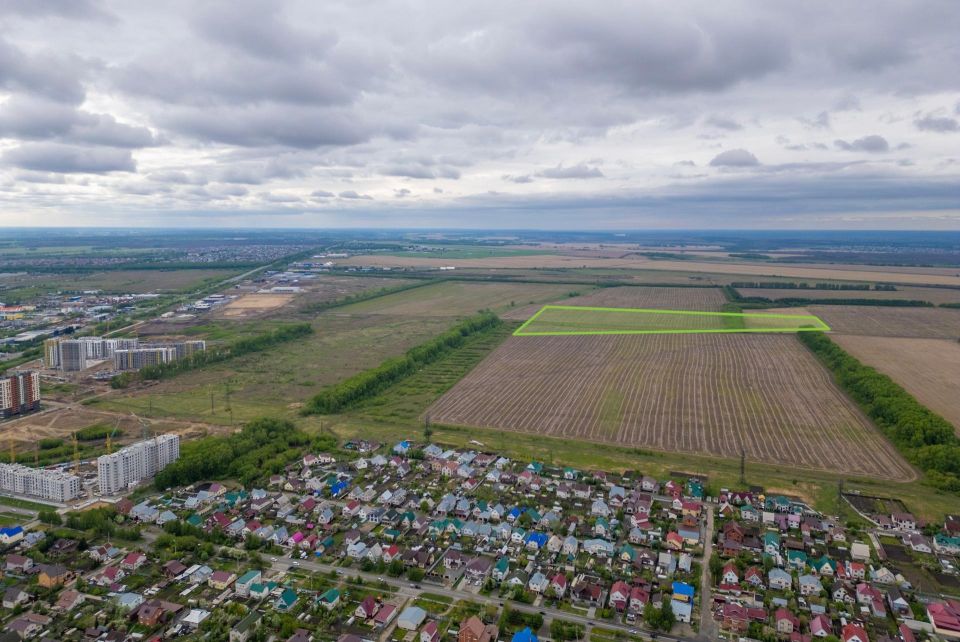 18 га земель ДОМ.РФ в Барнауле