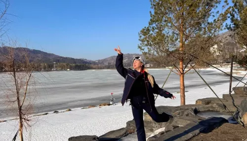 Просто фантастика: Анна Семенович показала, как отдыхает в Республике Алтай. Фото