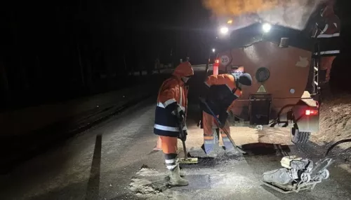 В Барнауле ремонтируют дороги и готовят к запуску асфальтобетонный завод