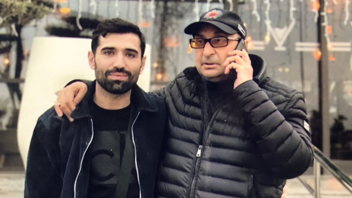 Отари Тоточия (справа)