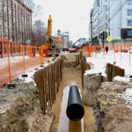 Росводоканал Барнаул завершил основной этап реконструкции коллектора на Чкалова