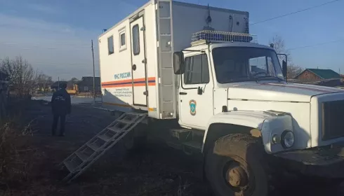 В Михайловском районе Алтайского края началась эвакуация из-за паводка