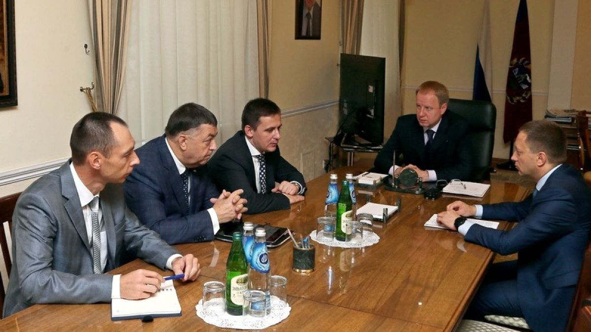 ВТБ развивает сотрудничество с Правительством Алтайского края