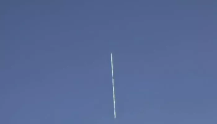 Бийчан озадачили странные огни над городом. Фото