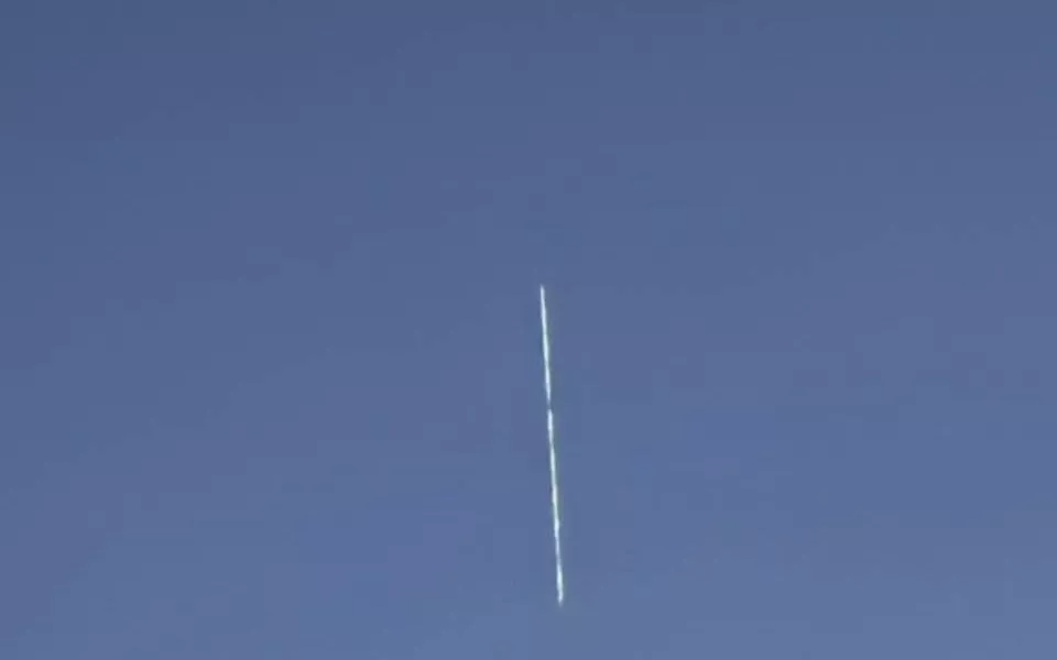 Бийчан озадачили странные огни над городом. Фото