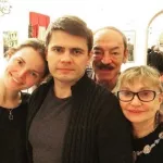 Семья растет: у Михаила Боярского родился седьмой внук