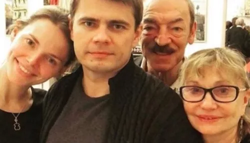 Семья растет: у Михаила Боярского родился седьмой внук