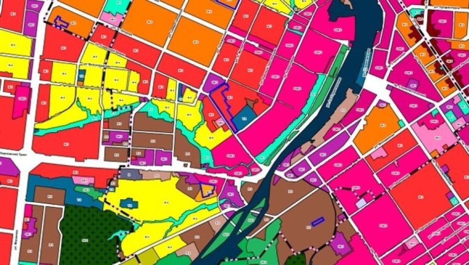 Локация КТР на ул. Советской Армии