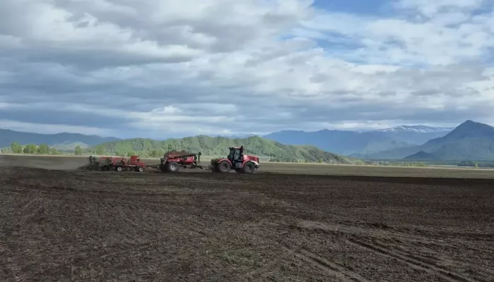 В Республике Алтай готовятся к весенним полевым работам