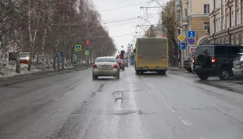 Две главные дороги Барнаула отремонтируют почти за полмиллиарда рублей в 2026 году