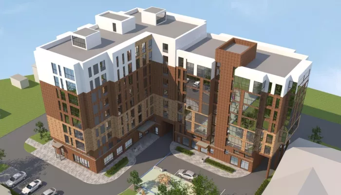 В светлых тонах. На месте розовой двухэтажки в центре Барнаула построят высокий дом