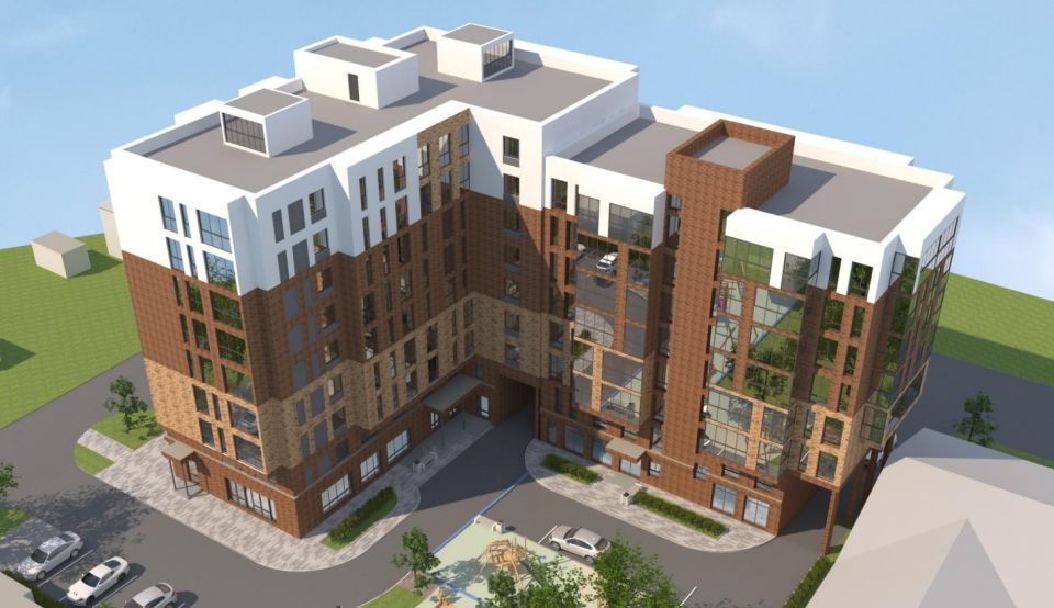 Эскизный проект дома на ул. Никитина, 41а