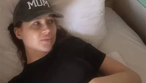 Кадры без фильтров: на фоне слухов возлюбленный Лерчек показал ее фото из больницы