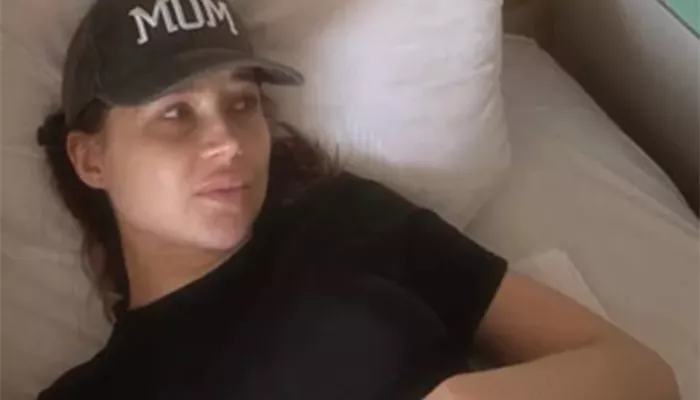 Кадры без фильтров: на фоне слухов возлюбленный Лерчек показал ее фото из больницы