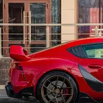 Хищный японский спорткар с прокачанной мощностью продают в Барнауле. Фото