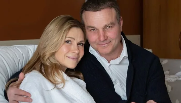 Актриса Анна Невская впервые стала мамой в 49 лет и показала малыша. Фото