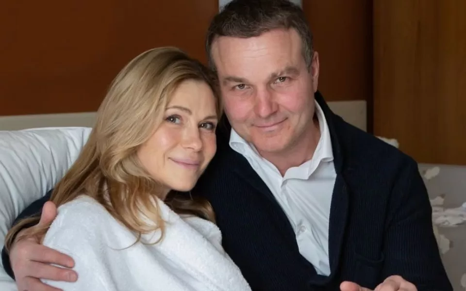 Актриса Анна Невская впервые стала мамой в 49 лет и показала малыша. Фото