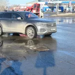 Комиссия начала проверку состояния дорог Барнаула. Фото