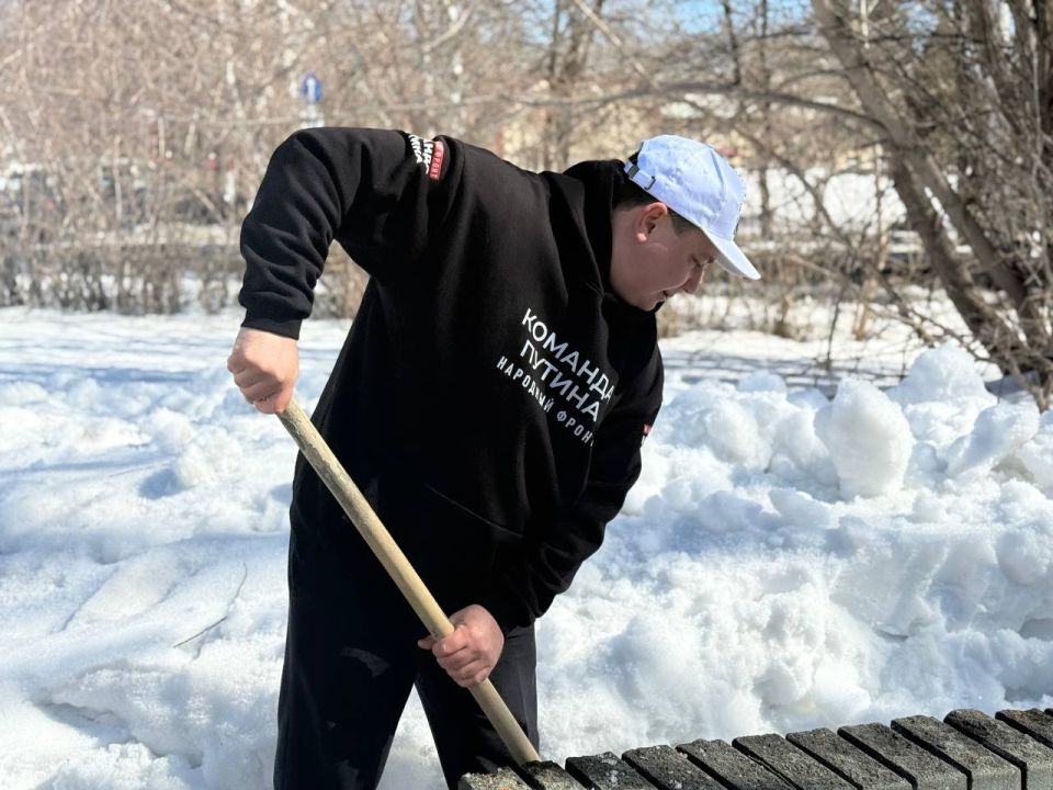 Акция "Антипаводок" на Южном