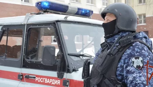 Росгвардия спасла бригаду скорой помощи от пьяного агрессора