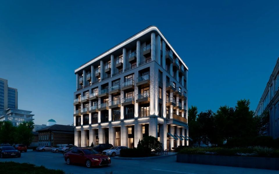 Проект дома на ул. Партизанской