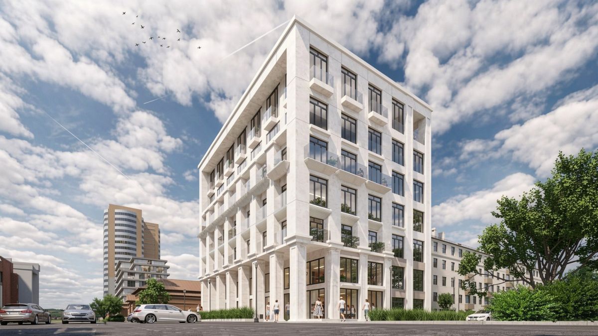 Проект дома на ул. Партизанской
