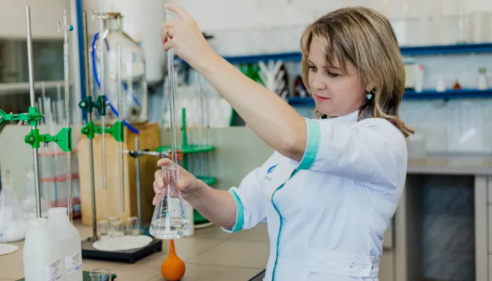 Более 1200 исследований качества воды в сутки проводит Росводоканал Барнаул