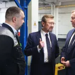 Алтайский шинный комбинат запустил новые линии, начав масштабный процесс модернизации